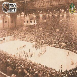 Opening Night At Maple Leaf Gardens - 1991 Pro Set Hockey Card